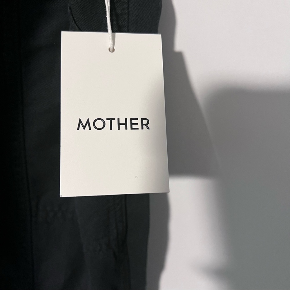MOTHER the springy ankle Casual Pants faded black 1582 - Picture 10 of 10